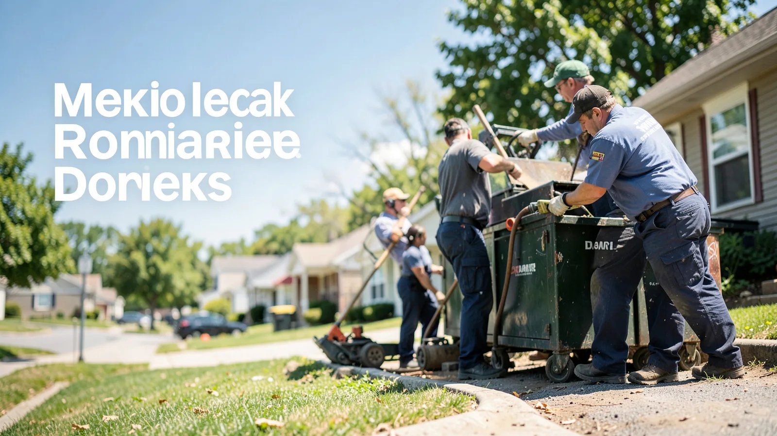 Garbage Disposal Repair in Weldon, IA near me